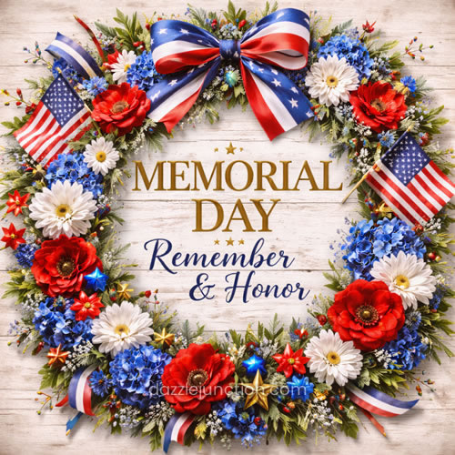 Remember And Honor Memorial Day image