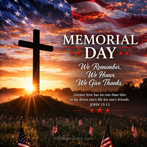 Remember Honor Thank