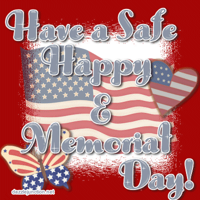 Safe Happy Memorial Day