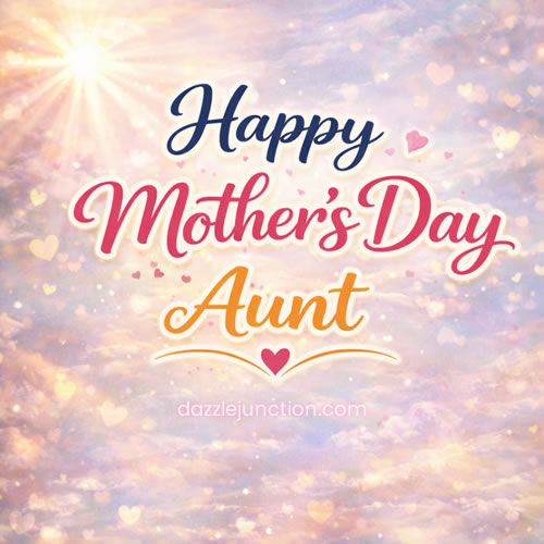 Aunt Mothers Day