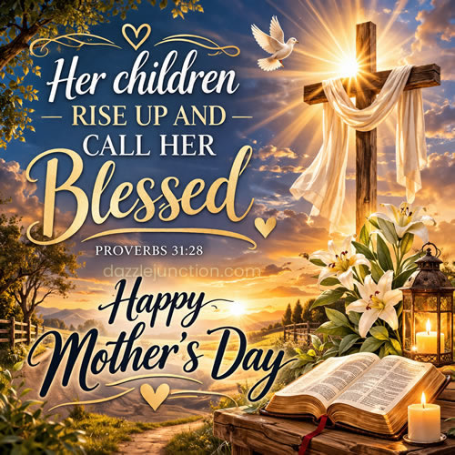 Blessed Mothers Day With Grace