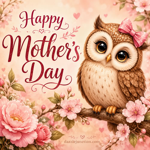 Floral Owl