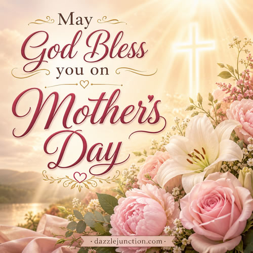 May God Bless