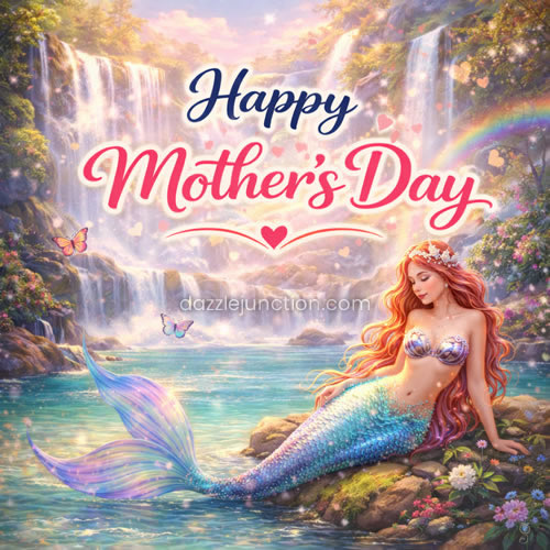 Mermaid Mothers Day image