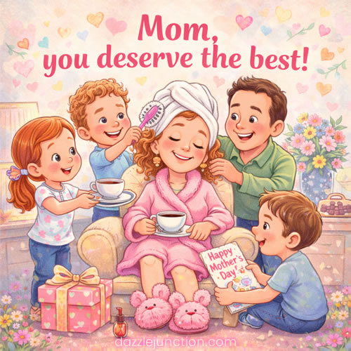 Mom Deserves Best