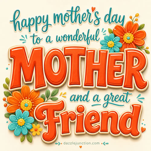 Mother And Friend