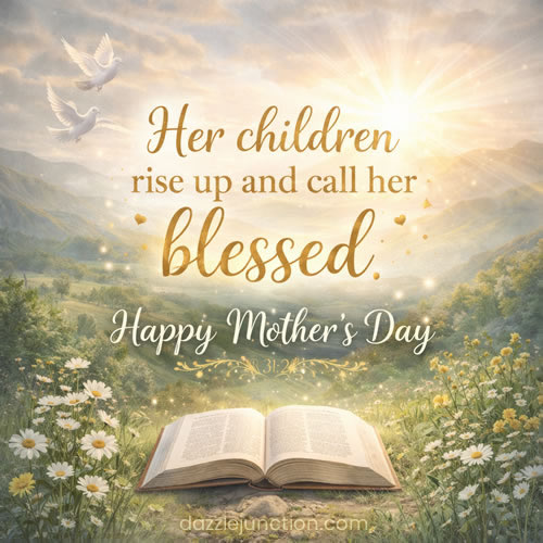 Mothers Day Natures Embrace