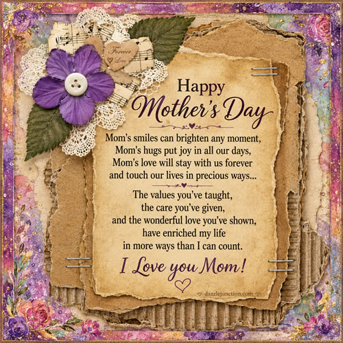 Mothers Day Poem