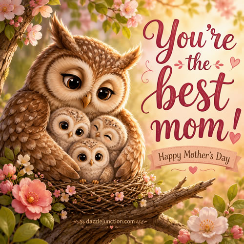 Owl Best Mom
