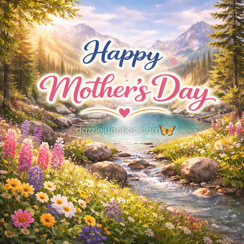 Serene Alpine Mothers Day