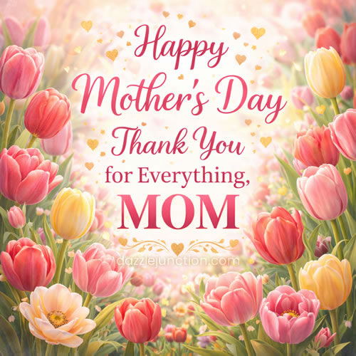 Thanks Mother Tulips