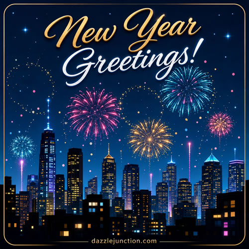 New Year Greetings