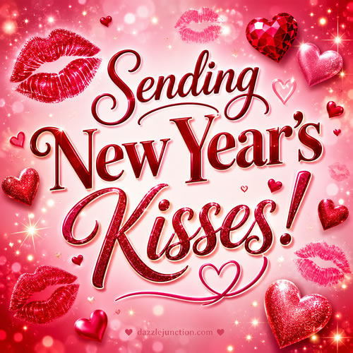 New Year Kisses