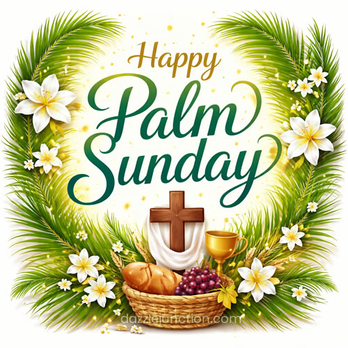 Happy Palm Sunday image