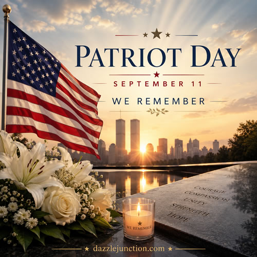 Patriot Day We Remember
