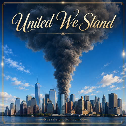 Sept United We Stand Patriot Day image