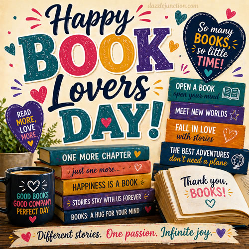 Book Lovers Day