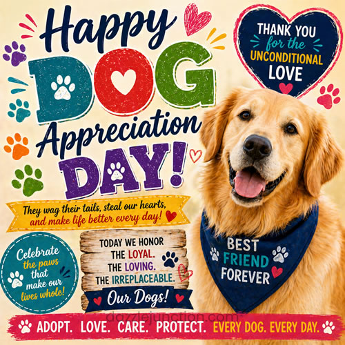 Dog Appreciation Day