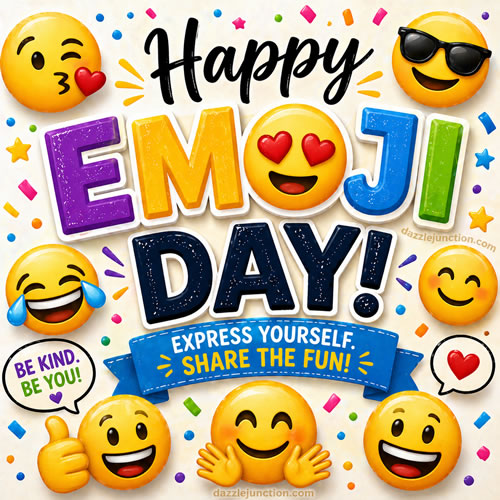 Emoji Day Random Holidays image