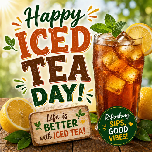Iced Tea Day