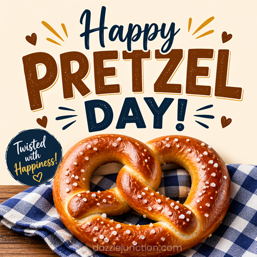 Pretzel Day