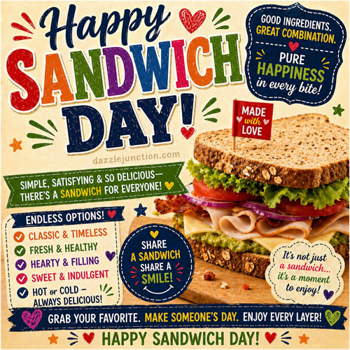Sandwich Day