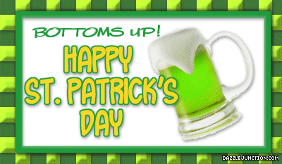 Bottoms Up St Patricks Day image