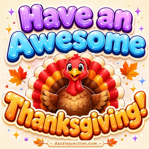 Awesome Thanksgiving