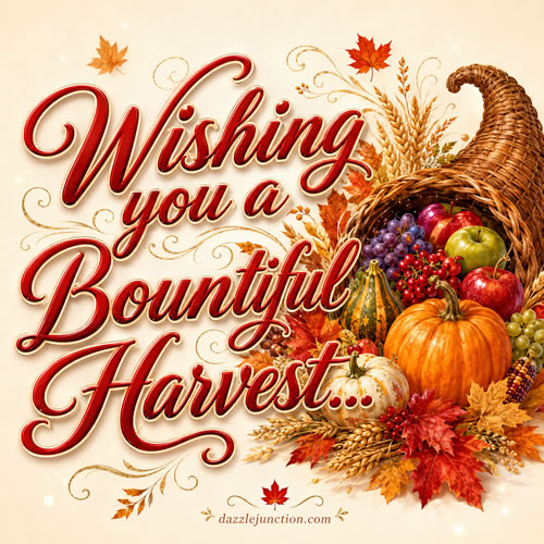 Bountiful Harvest Thanksgiving image