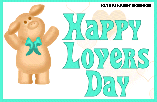 Lovers Day Pig