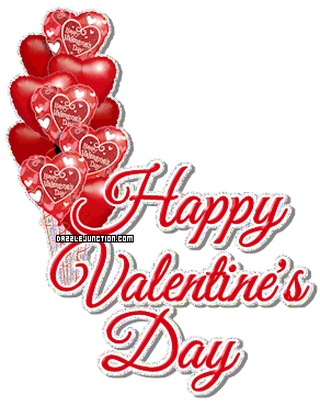Happy Valentines Day Balloo