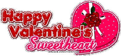 Happy Valentines Sweetheart
