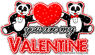 Panda My Valentine