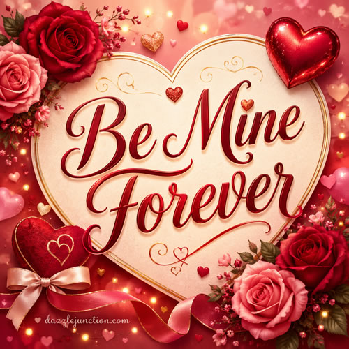 Be Mine Forever