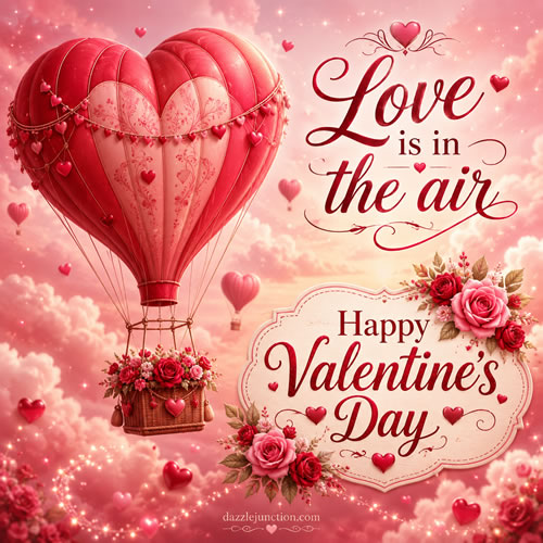 Love Is In The Air