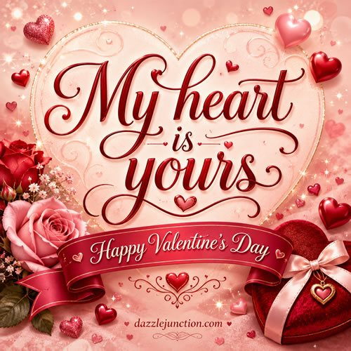 My Heart Is Yours