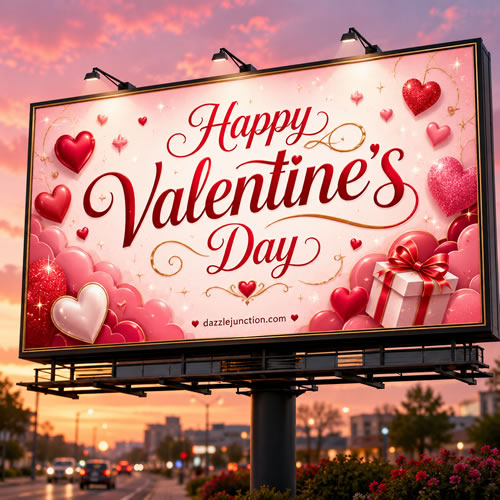 Romantic Billboard