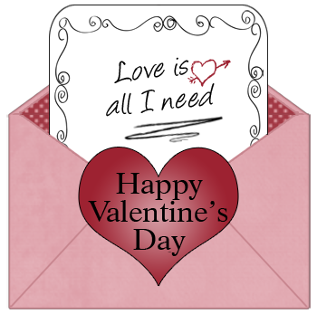 All I Need Happy Valentines Day image