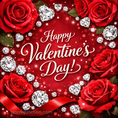 Valentine Diamonds Rose