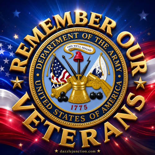Remember Our Army Veterans