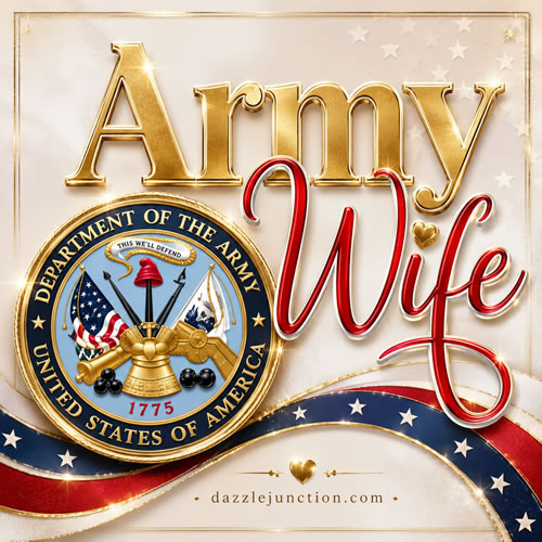 Proud Army Wife