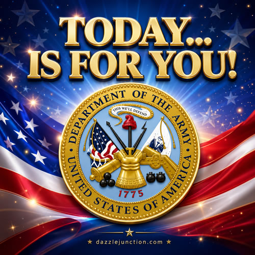 Today Is For Our Army Veterans