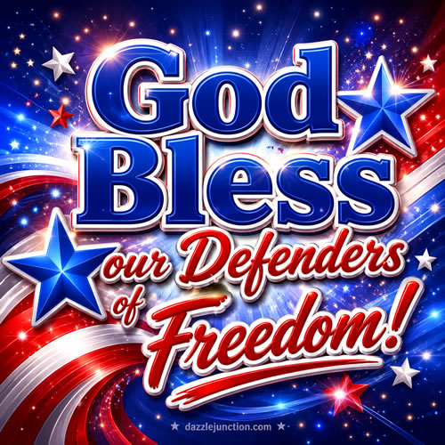 God Bless Our Defenders