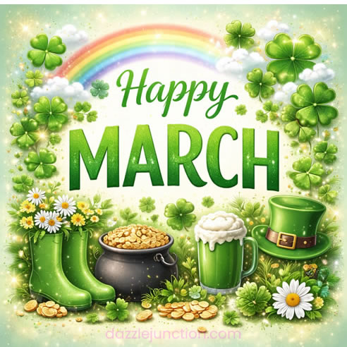 Happy March