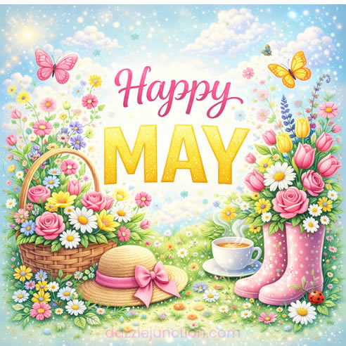 Happy May