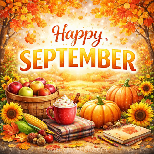 Happy September image