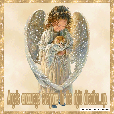 Angels Encourge Everyone