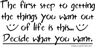 Decide