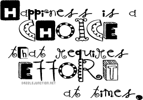 Happiness Choice