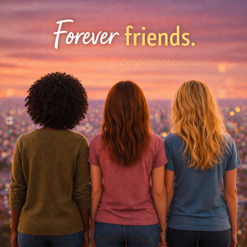 Three Friends Forever
